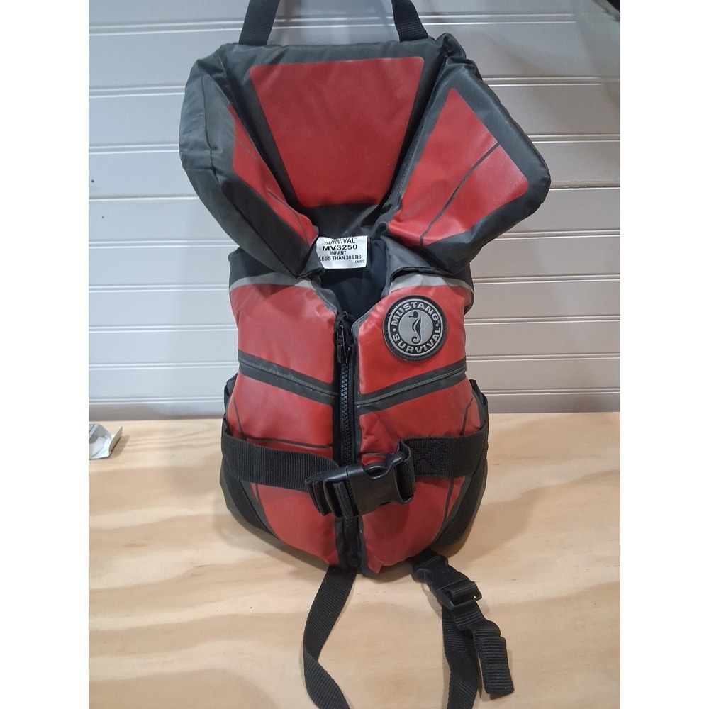MUSTANG SURVIVAL MV3250 TYPE II LIFE JACKET PDF LESS 30 LBS Infant Child
